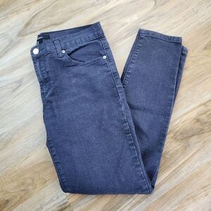 💛Forever 21 Dark Gray Skinny Jeans Size 10/30